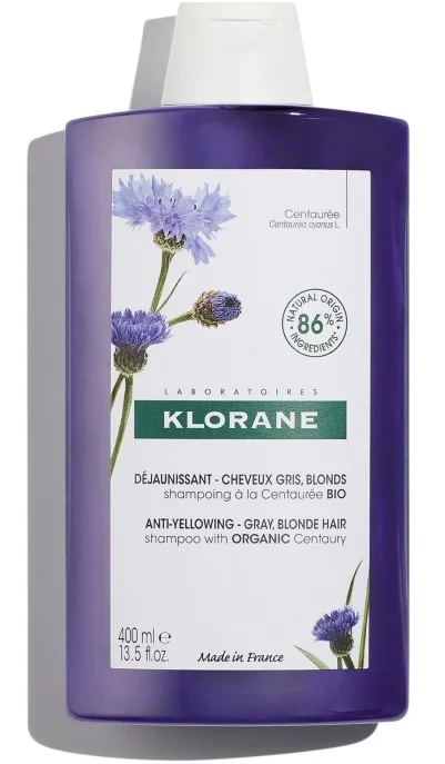 CHLORANE Chlorane šampoon Centaurea 200 ml kollasevastane