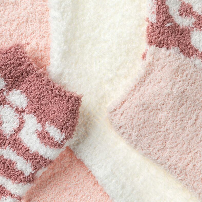 Chaussettes et collants Femme Rose