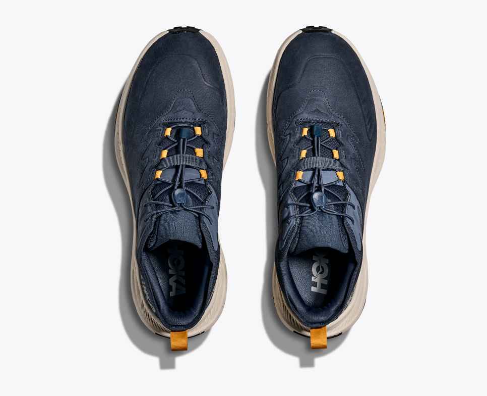 HOKA Transport Chukka GORE-TEX Varsity Navy/Oat Milk