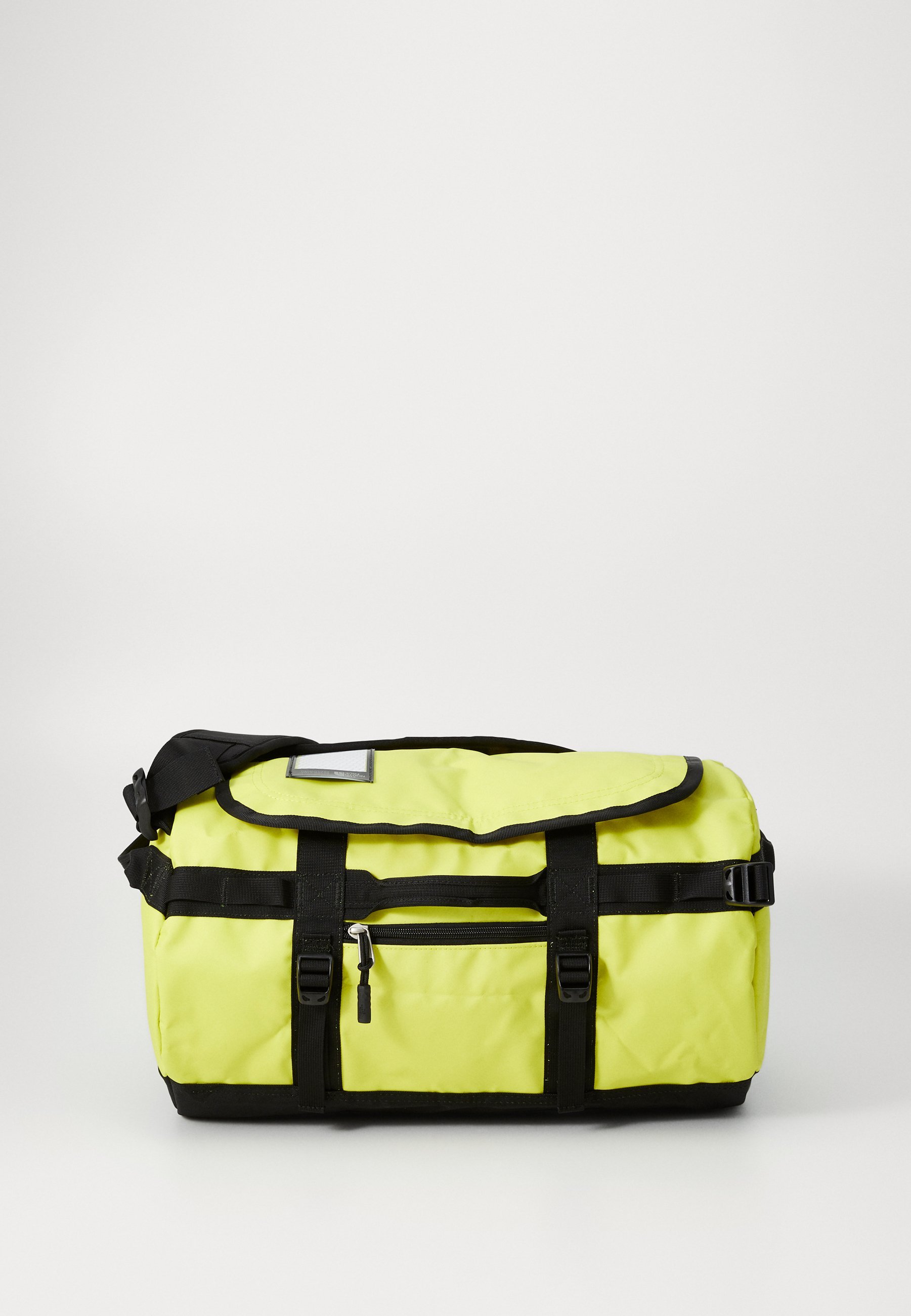 Borsa da viaggio The North Face BASE CAMP DUFFEL - XS - Borsone - verde zolfo primavera/nero