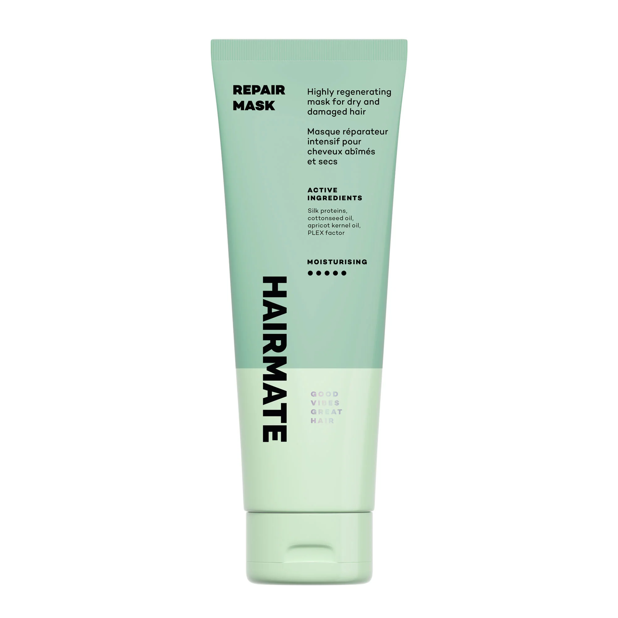Haircare REPAIR Maschera Rigenerante - Maschera Rigenerante Capelli, Maschera Ricostruttiva Capelli, Maschera Riparatrice Capelli