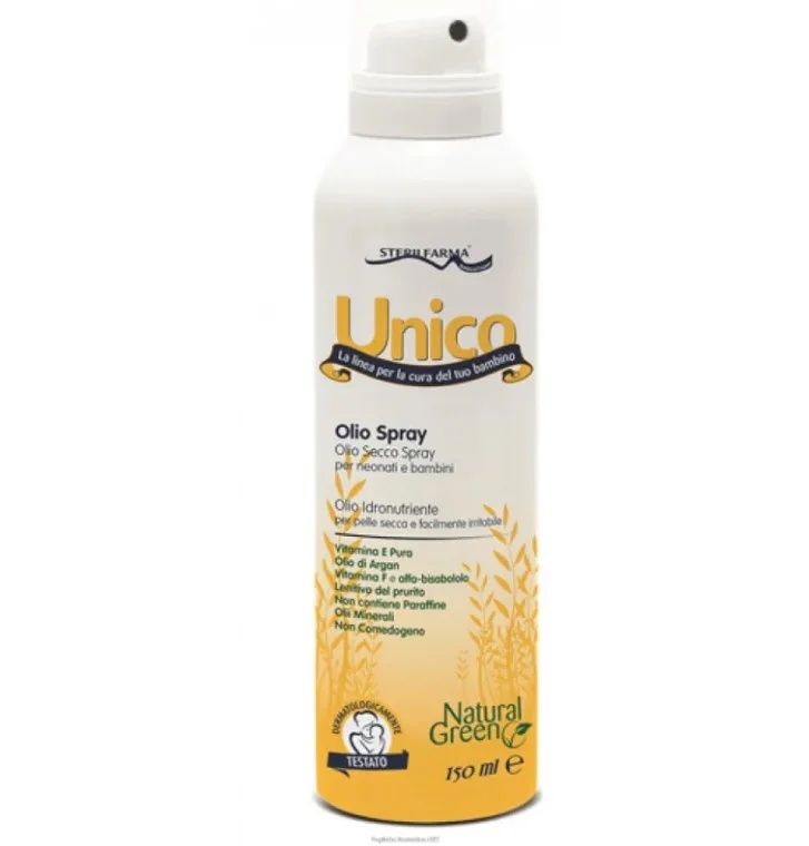 STERILFARMA Unico droge oliespray 100 ml