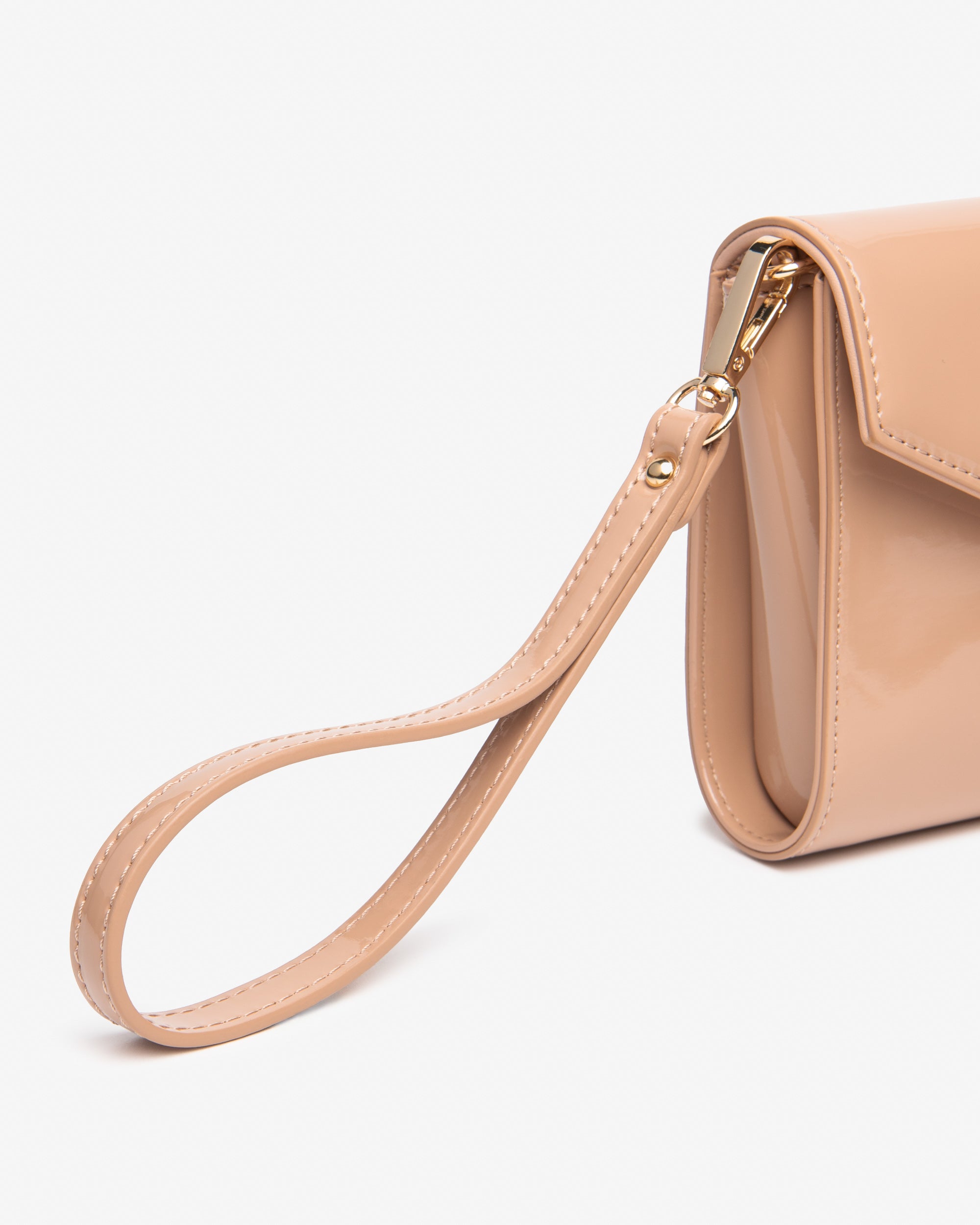  Naisten clutch-laukku teknisestä materiaalista