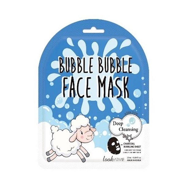 Bublinková pleťová maska | 25 ml