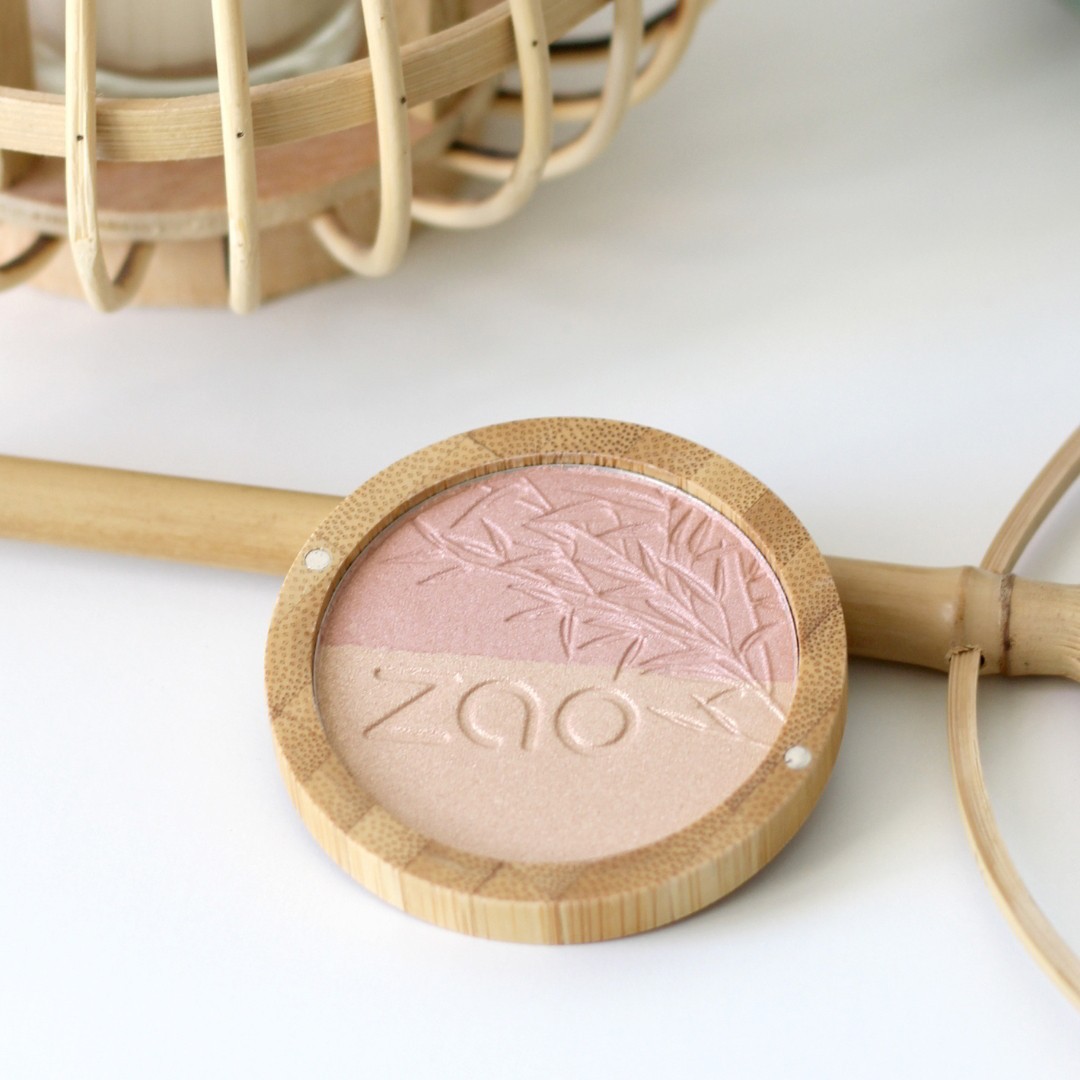 ZAO Shine-up Powder duo