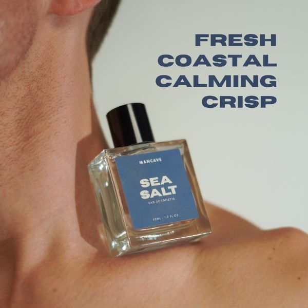 Woda toaletowa ManCave Sea Salt dla mężczyzn, 50ml | Zapach | Superlek