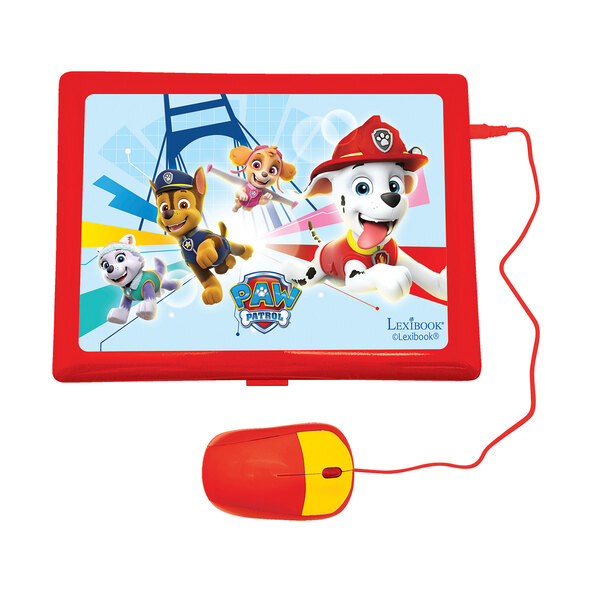 Φορητός υπολογιστής δίγλωσσης εκμάθησης Paw Patrol