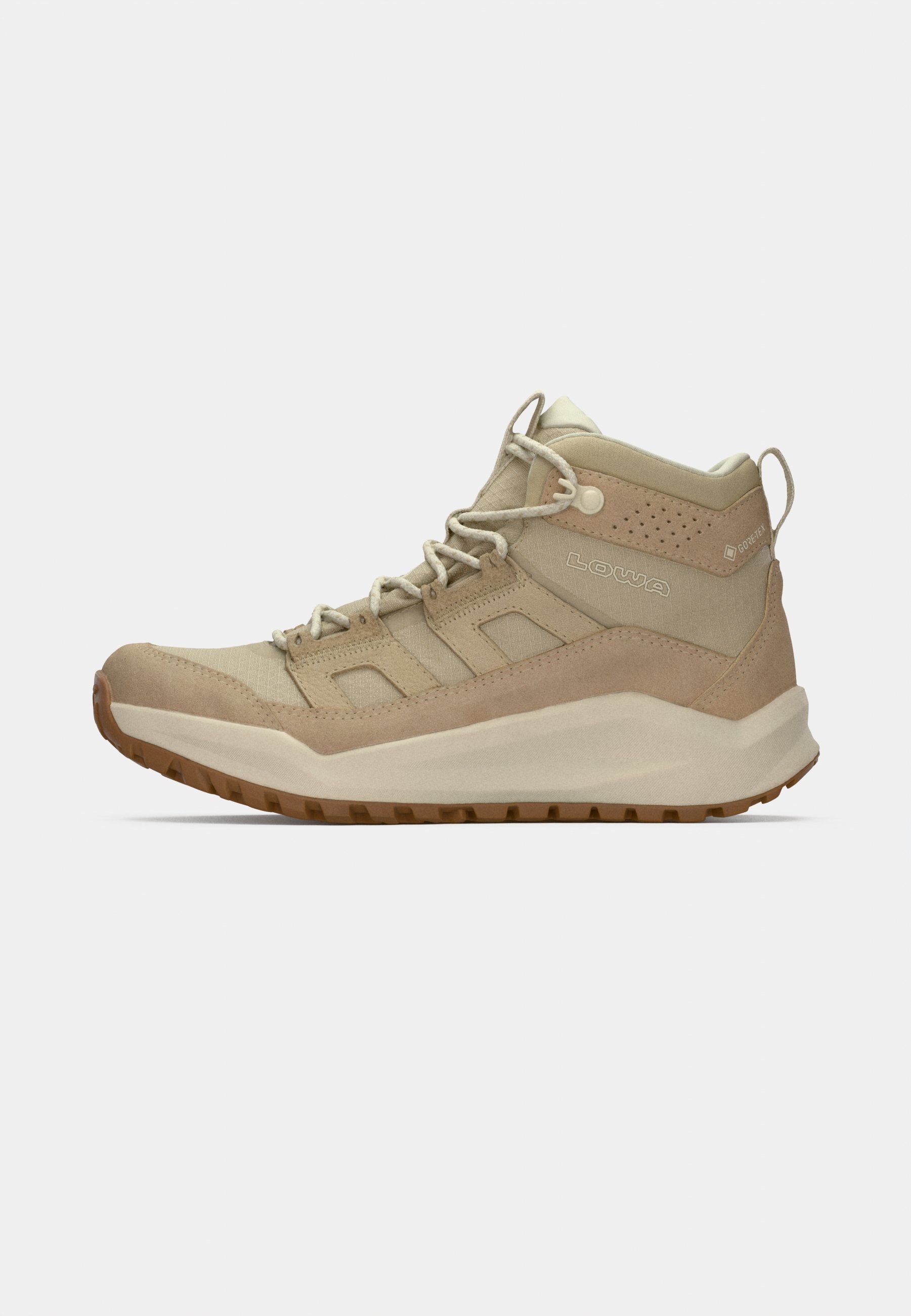 Lowa KALOYA GTX MID - Chaussures de randonnée dune/beige