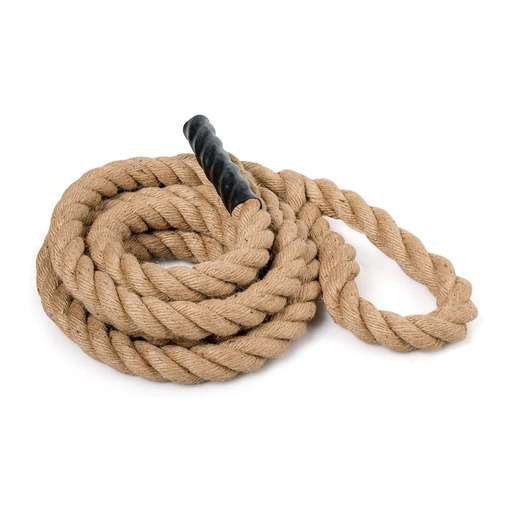 Costway 4,5 Meter Jute-Kletterseil