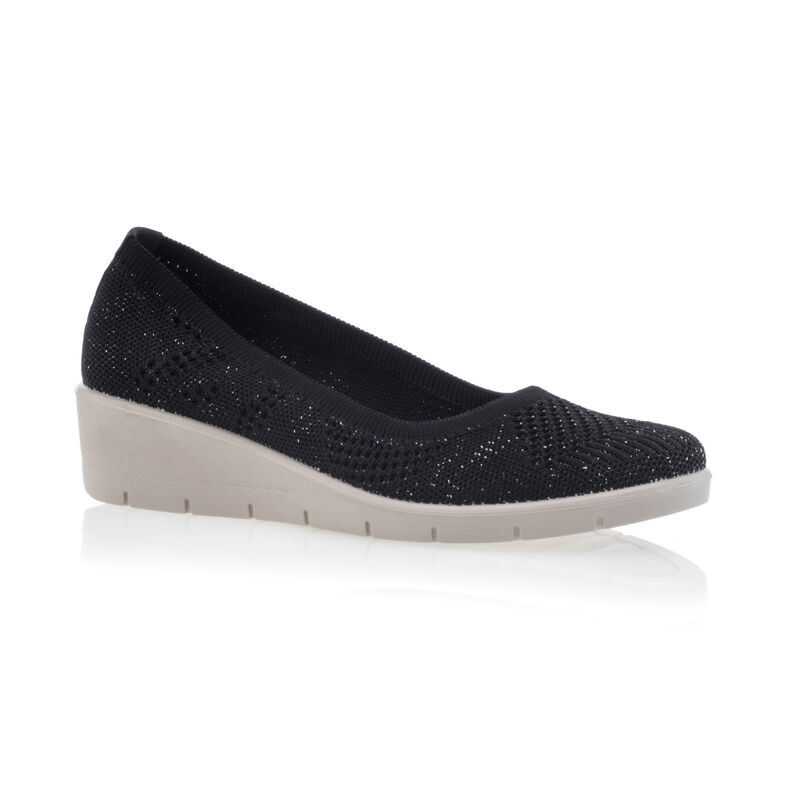 Chaussures confort Femme Noir
