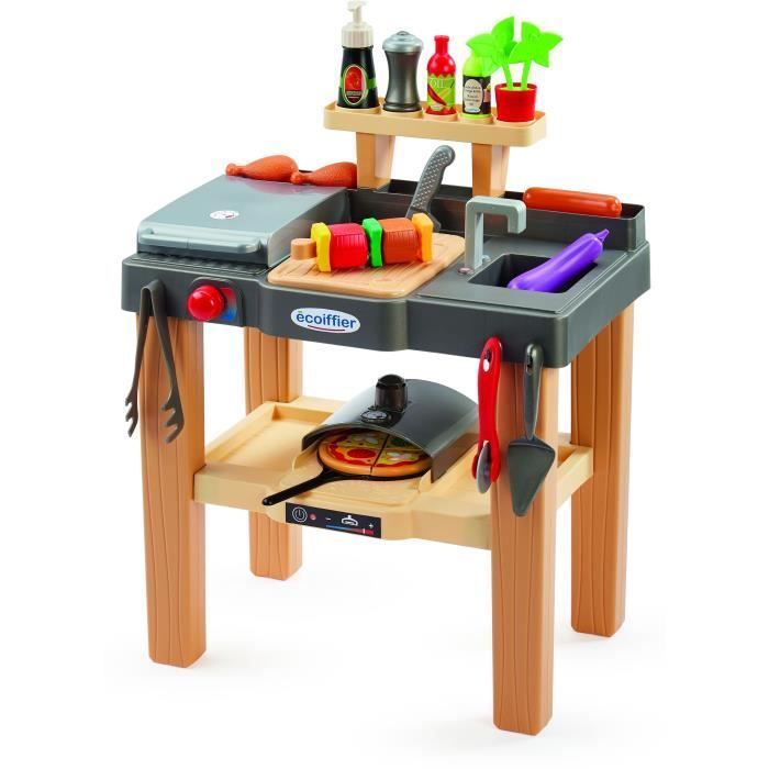 Cocina de verano - Juego de imitación - ECOIFFIER - +18 meses