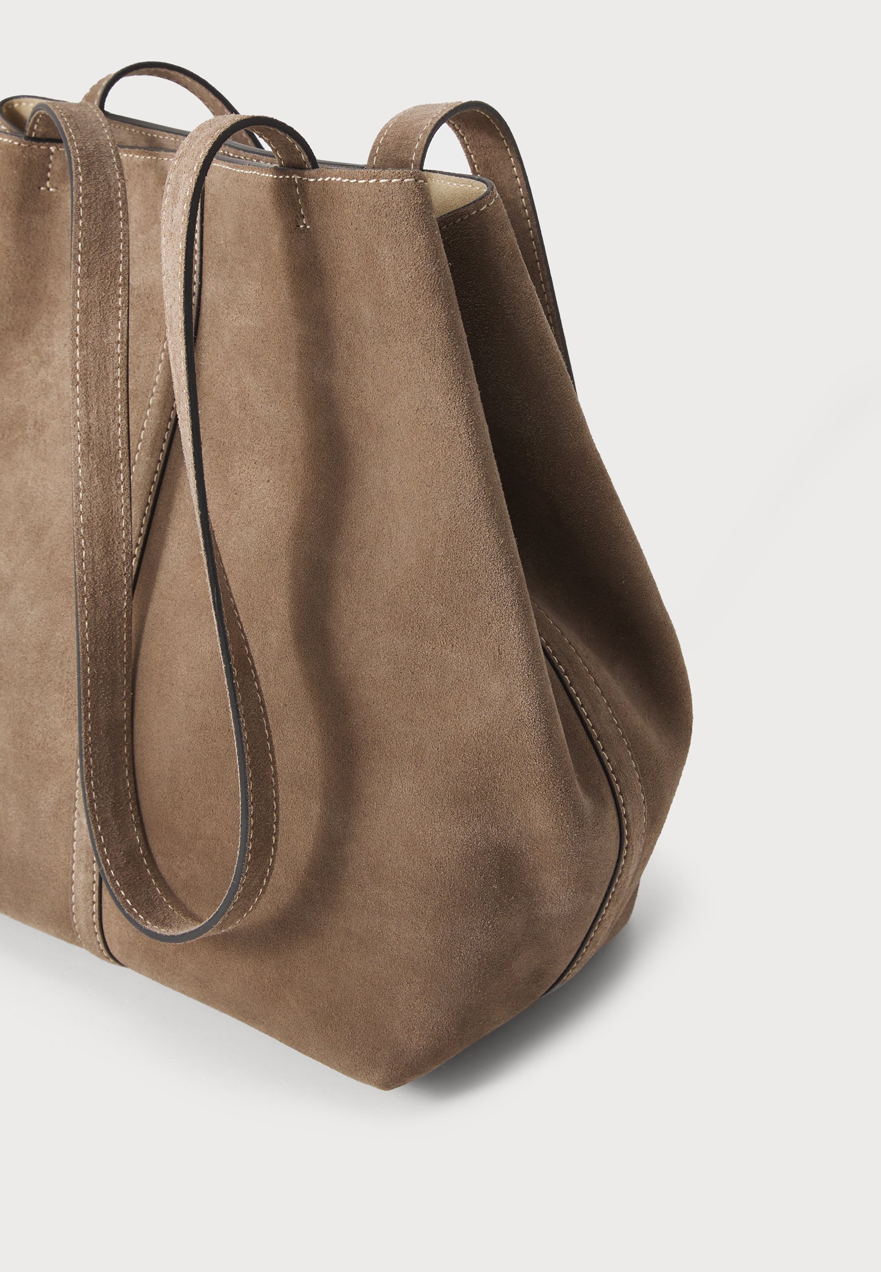 Borsa a mano Vanessa Bruno TOTE - color tortora