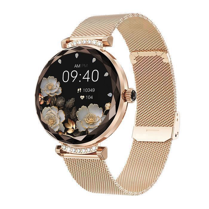 Women's Gold Smartwatch - 1.43
