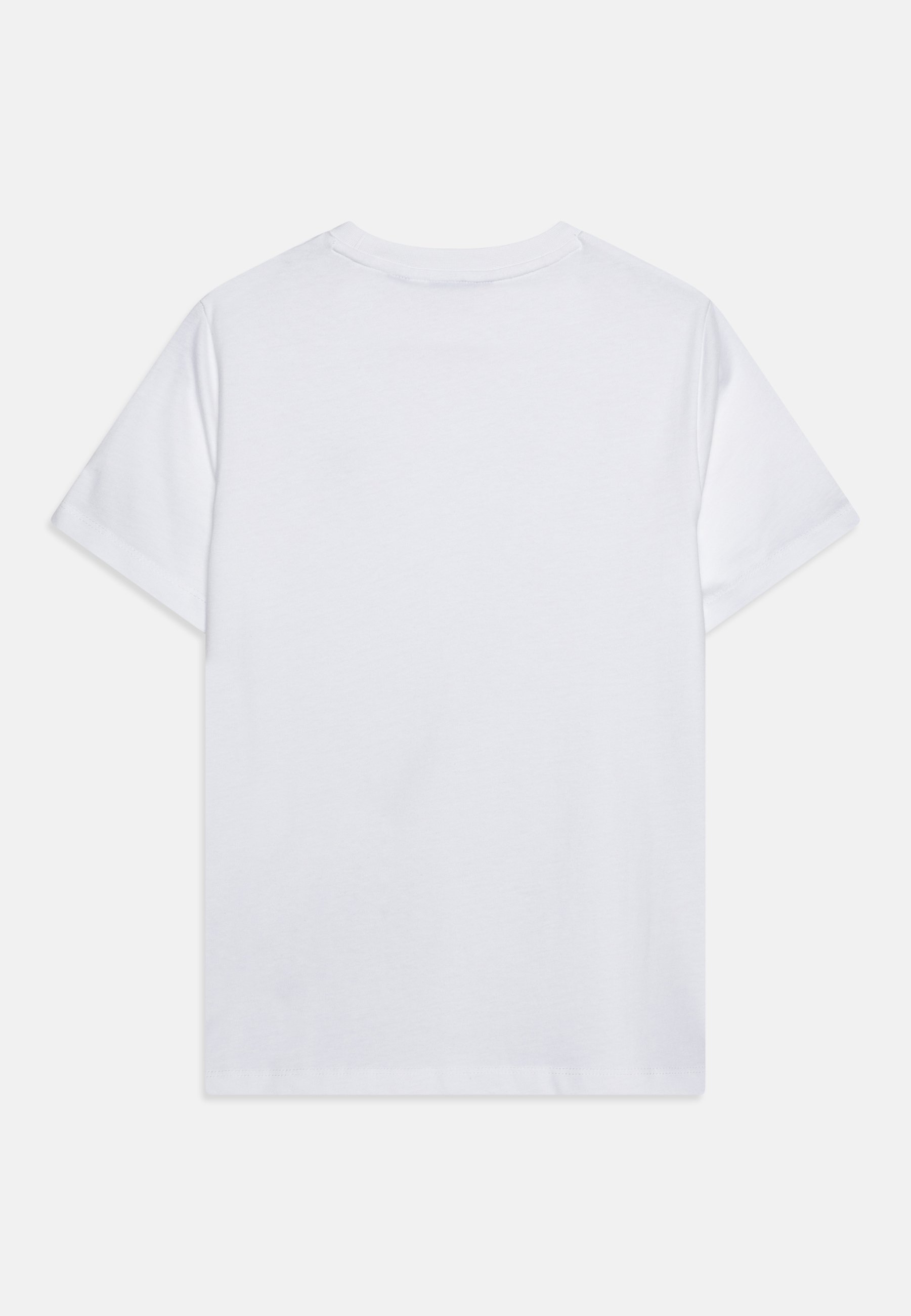 Lyle & Scott PLAIN - Koszulka basic - biała