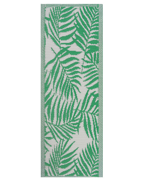 Dywan zewnętrzny 60x105 cm zielony