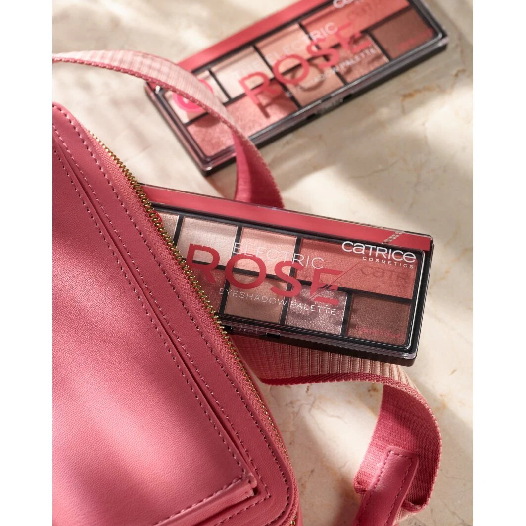 Catrice Electric Rose palette de fards à paupières