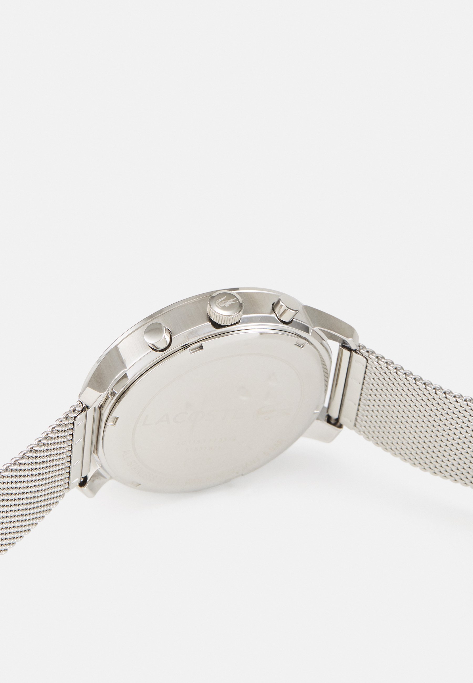 Lacoste REPLAY - Hodinky - stříbrná/zelená