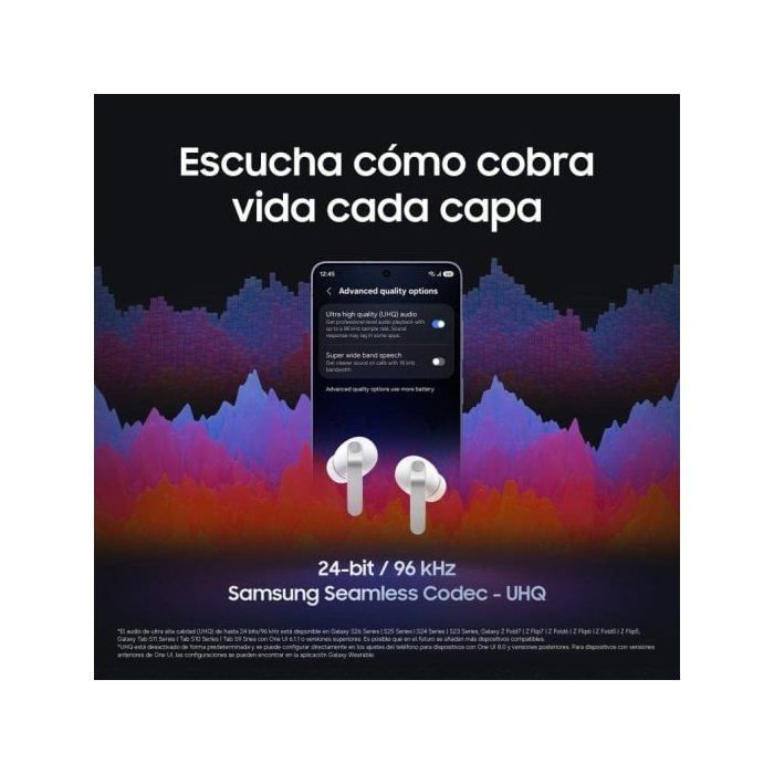 Wireless Earbuds - SAMSUNG - Galaxy Buds4 Pro - Active Noise Cancellation - Built-in AI - Black
