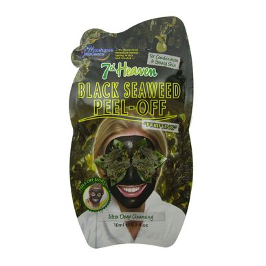 Montagne Jeunes 7th Heaven Mascarilla Facial Algas Negras 1 un 1 un