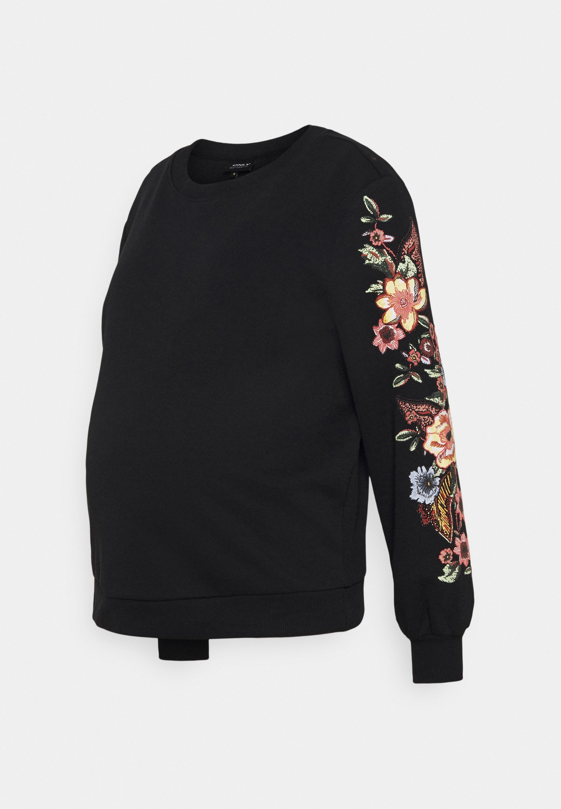 ONLY MATERNITY OLMCONNY - Sweatshirt - schwarz