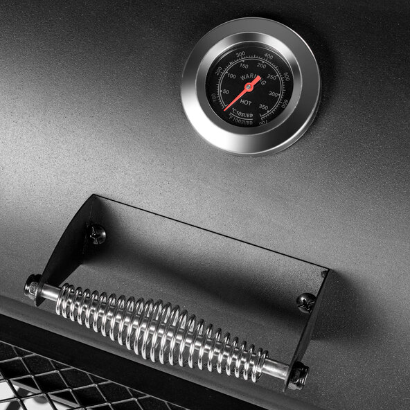 Smoker charcoal grill