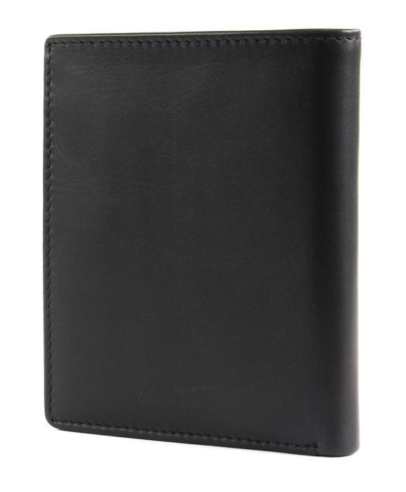 Esquire herenportemonnee van zwart leer - Harry RFID CC-portemonnee High S 57302