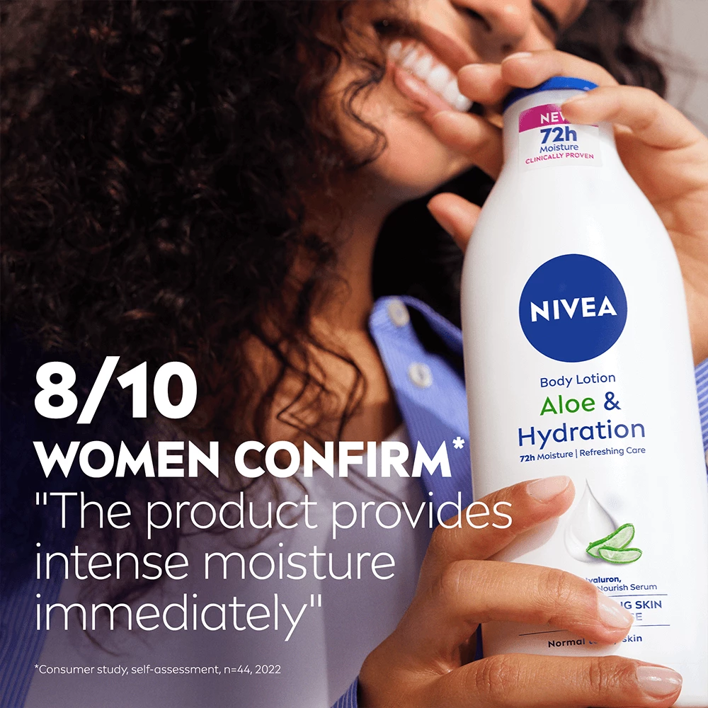 Balsam do ciała Aloe & Hydration 250 ml - NIVEA