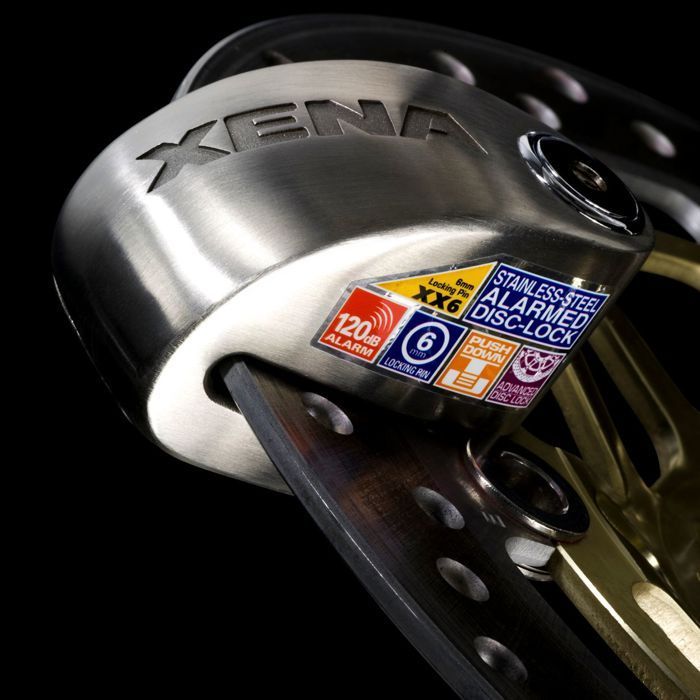 Alarma antirrobo para candado de disco XX6 Bluetooth