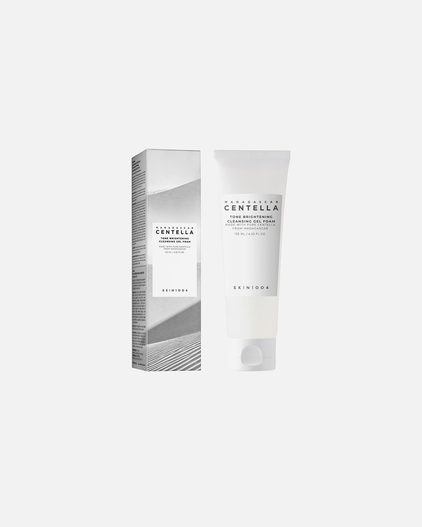 SKIN1004 Pjena za čišćenje lica s madagaskarskom centelom za posvjetljivanje tena 125ml