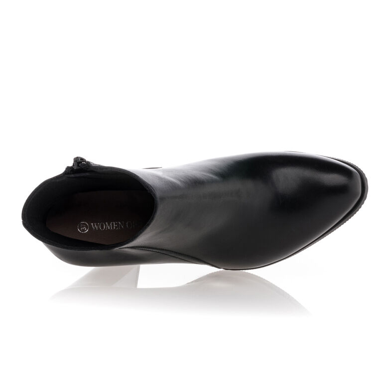  Schwarze Damenstiefel / Stiefeletten