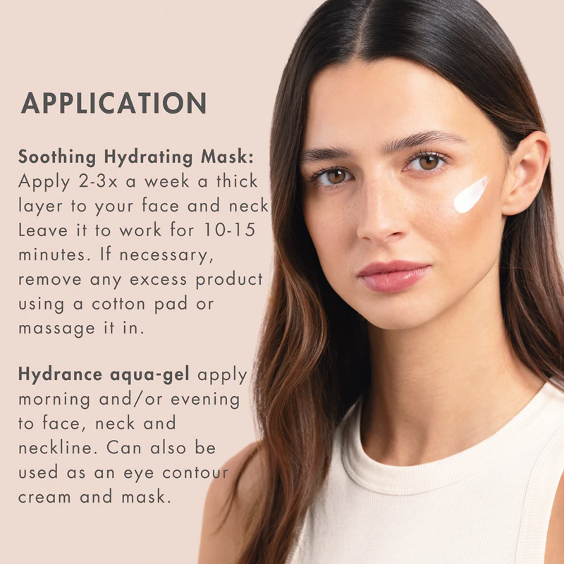 Darčeková sada Avène Hydrance Gift Box na intenzívne hydratáciu vianočnej kozmetiky