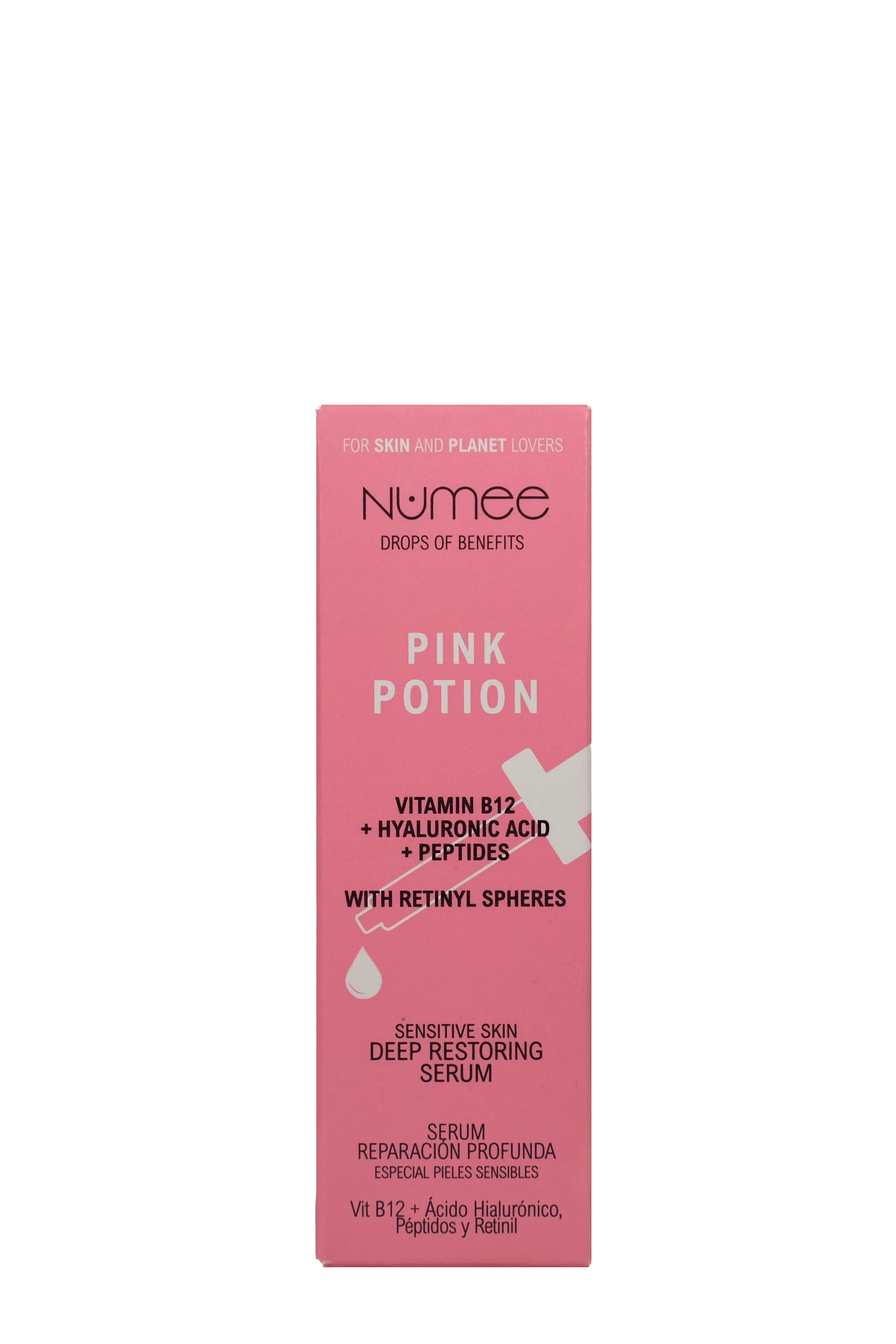 Serumi za občutljivo kožo Pink Potion Restorer
