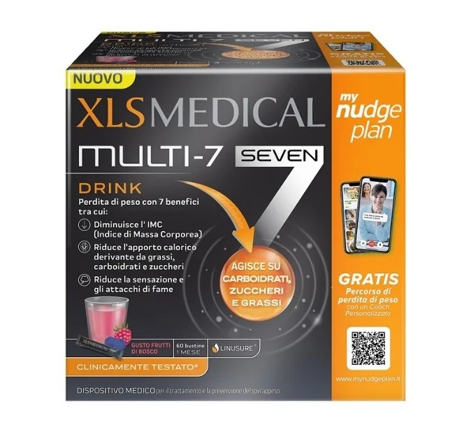 XLS XLS Medical Multi7 drank 60 zakjes