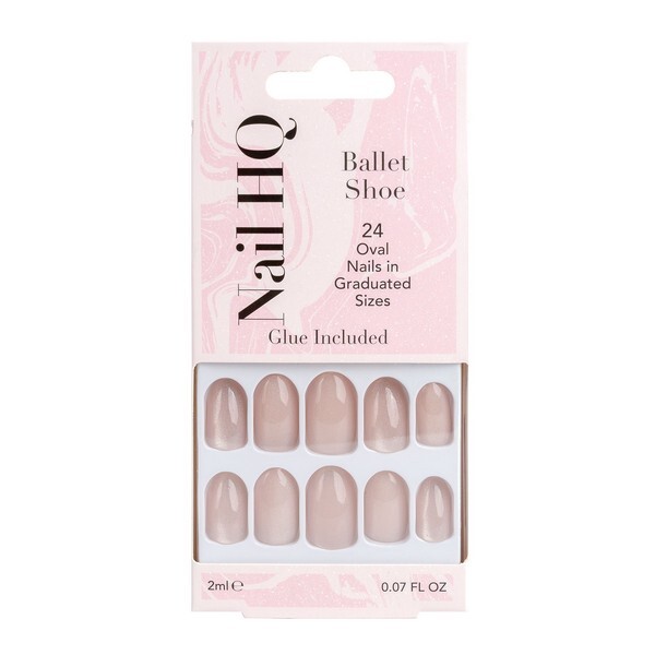Nail HQ Chiodi ovali a forma di scarpetta da ballo (24 pezzi)