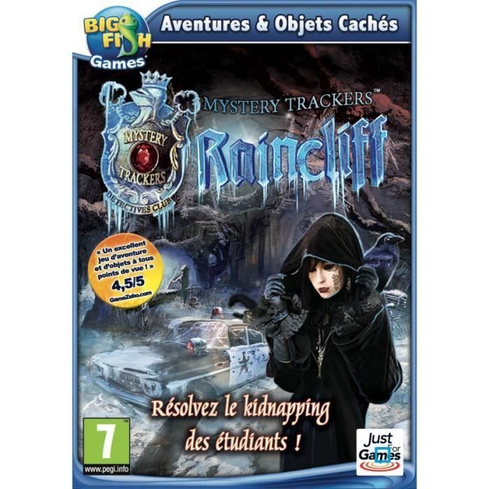 MYSTERY TRACKERS: RAINCLIFF / PC-game