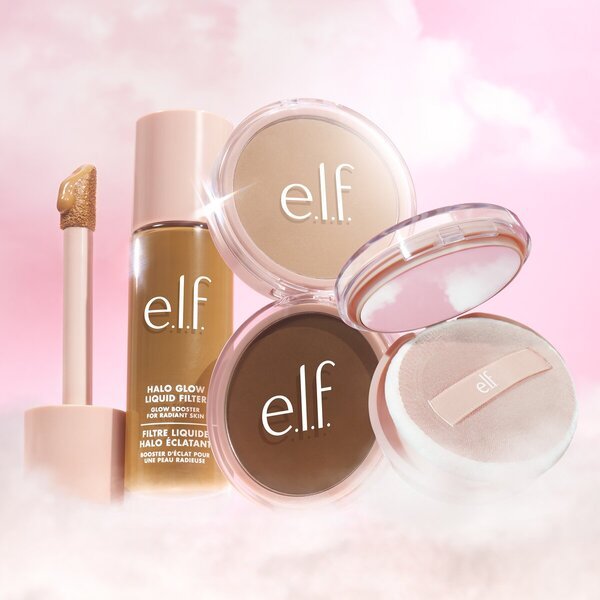 elf Halo Glow Powder Filter Fair Neutral Cool Pressed Powder<br>10g