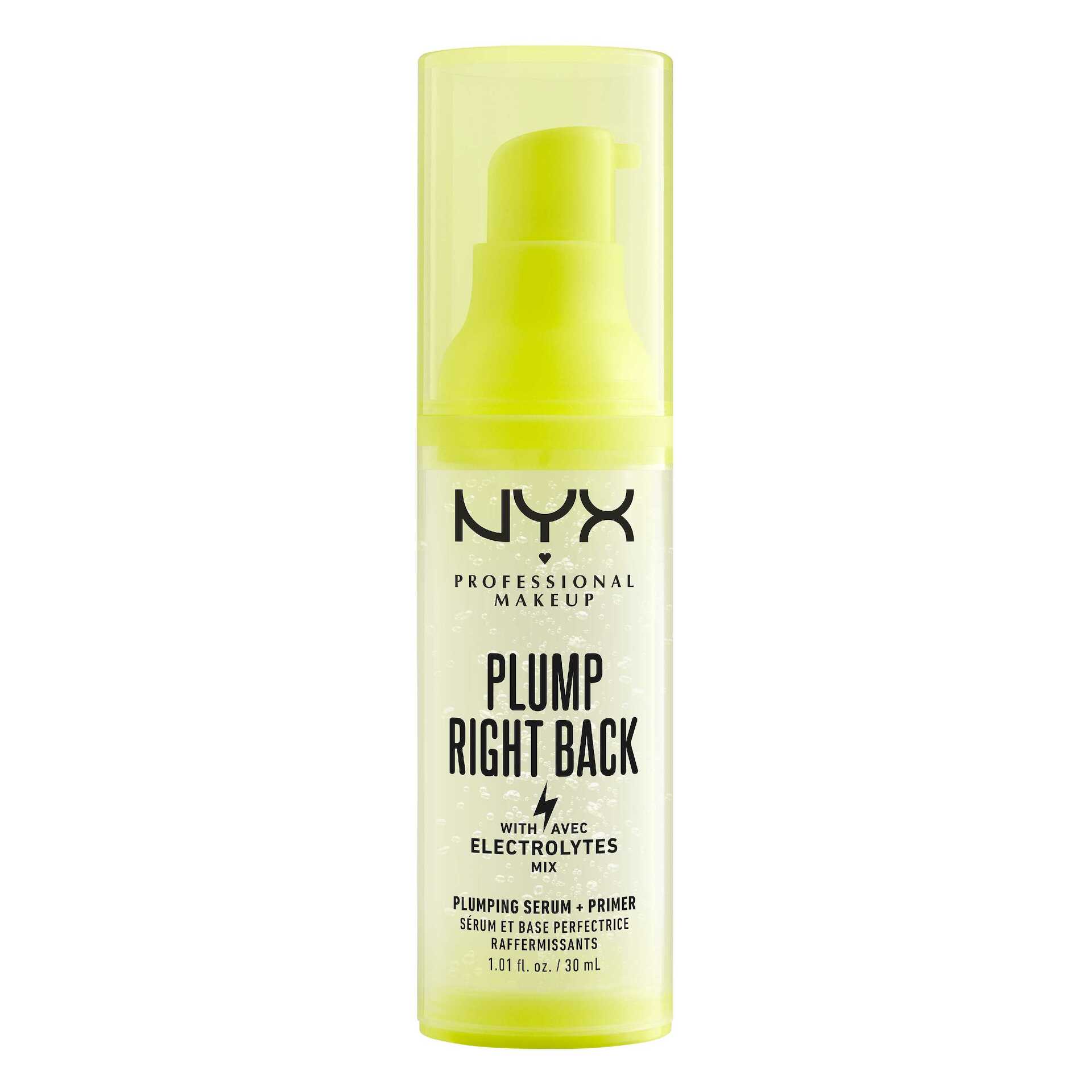 Primer + Serum za lice Plump Right Back 30 ml - NYX Professional Makeup