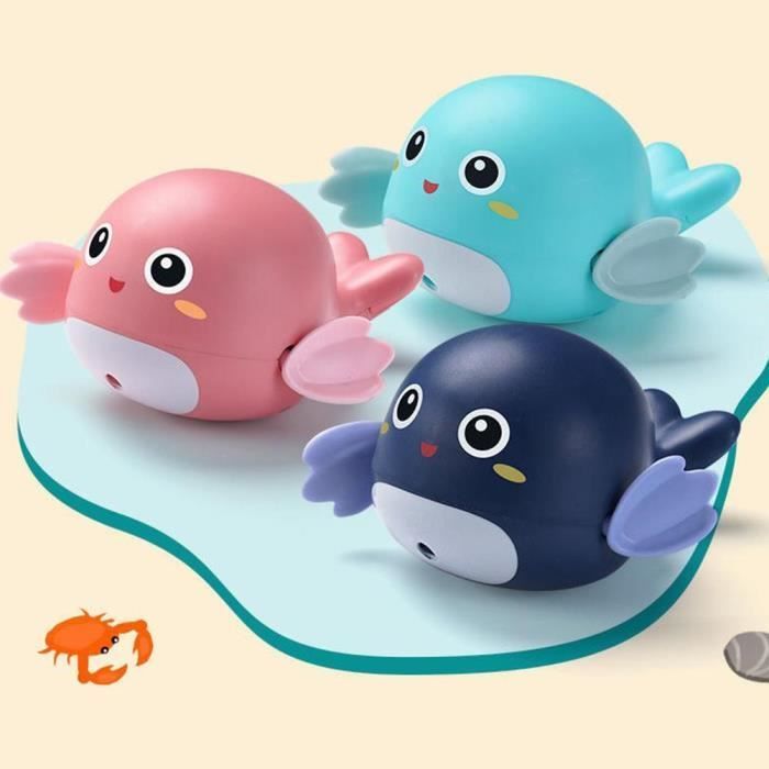 Jouet de bain - SURENHAP - Baleine - Flottant - Sans batterie - Pour bébé 6 mois et plus