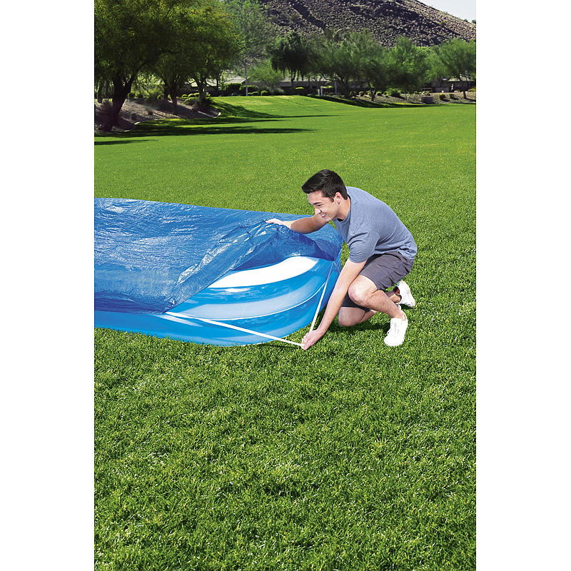 Bestway Poolskydd 262x175x51 cm