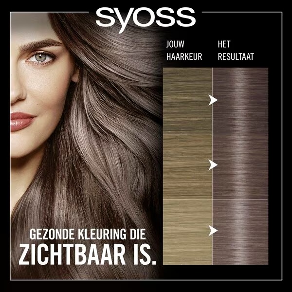 Syoss Oleo Intense 7-56 Moka tamno plava boja za kosu