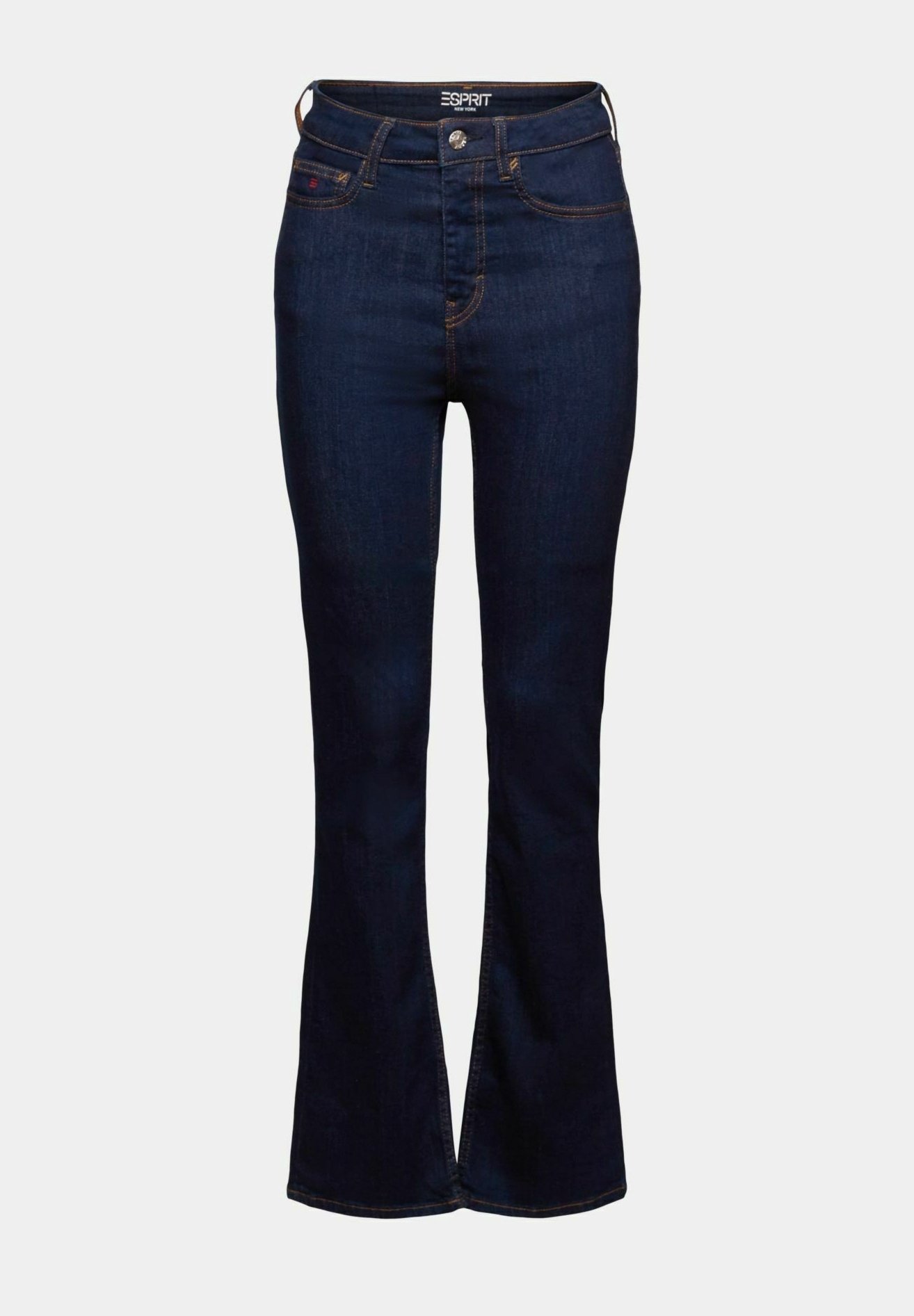 Jean Esprit Bootcut - denim bleu foncé
