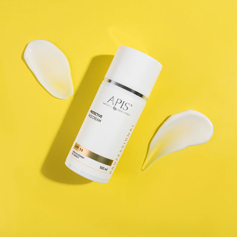 Apis Natural Cosmetics Professionele Beschermende Gezichtscrème SPF 50