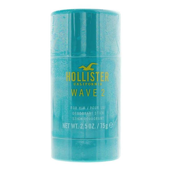 Hollister Wave 2 Αποσμητικό σε στικ για εκείνον 75g