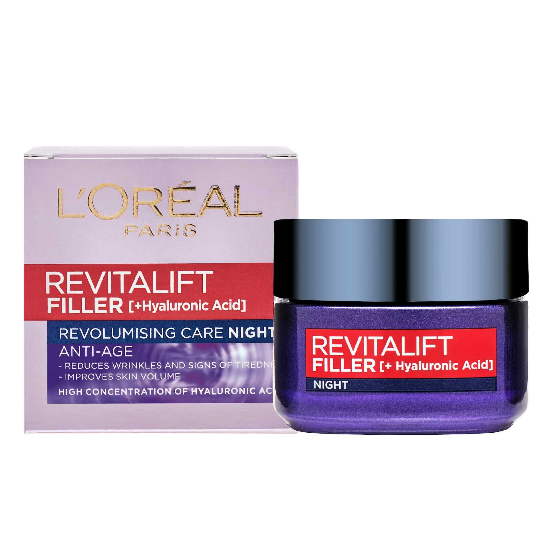 Revitalift Filler éjszakai krém 50 ml - L'Oréal Paris