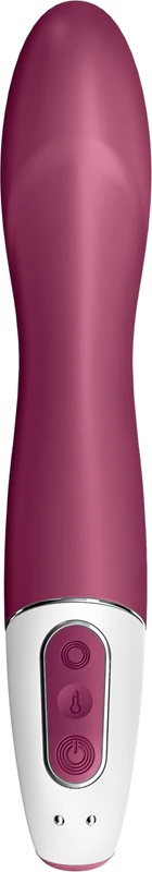 „Satisfyer BIG HEAT“ šildantis G taško vibratorius