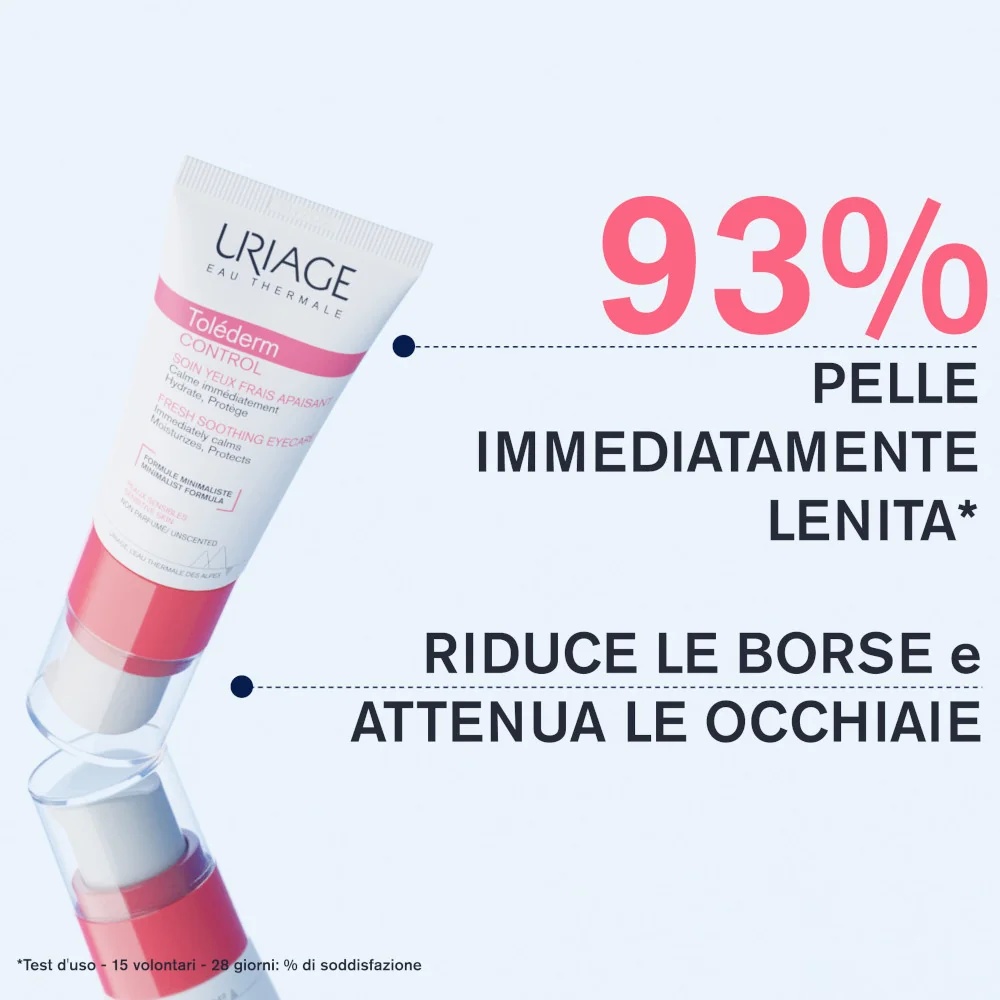 URIAGE Uriage Tolederm Control verzachtende oogcrème 15 ml