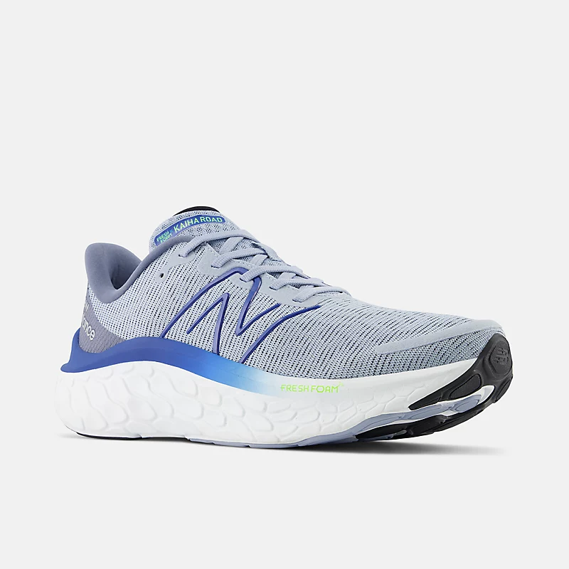 FRESH FOAM X KAIHA RD férfiaknak – Arctic Gray világos sarkvidéki szürkével és kobalttal