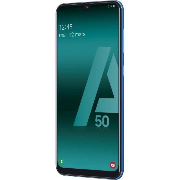SAMSUNG Galaxy A50 128GB Azul - Doble SIM - Reacondicionado - Muy buen estado