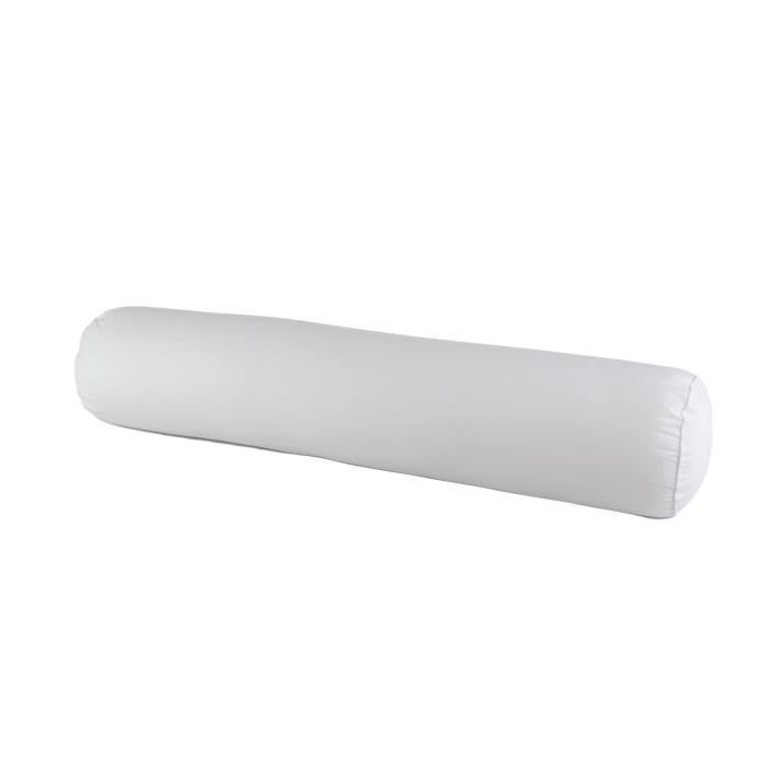 Cojín cilíndrico de algodón antiácaros de 140 cm - 1050 g/m² - TODAS LAS ESTACIONES - MORTAL