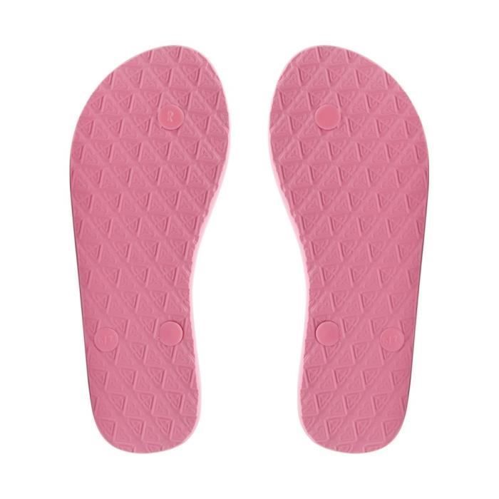 Sandalias Roxy para mujer - Rosa-ltp - Rosa - Sintéticas - Respetuosas con el medio ambiente